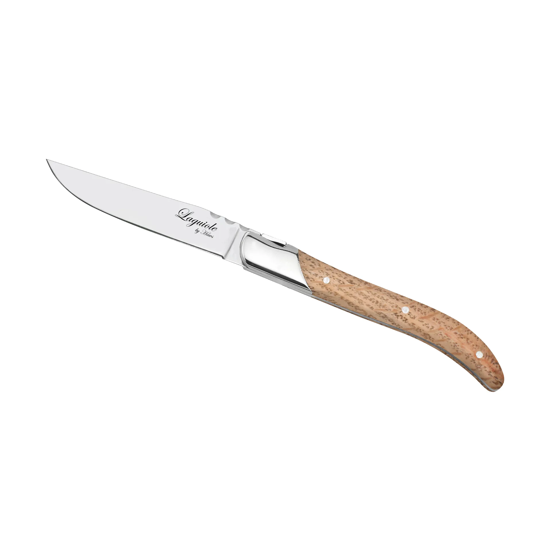 Laguiole By Hâws grillgaffel 6-pakning, Oak Hâws