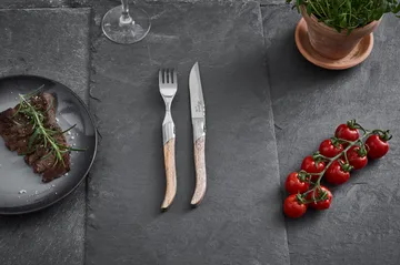 Laguiole By Hâws grillgaffel 6-pakning - Oak - Hâws