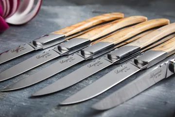 Laguiole By Hâws grillgaffel 6-pakning - Olive - Hâws