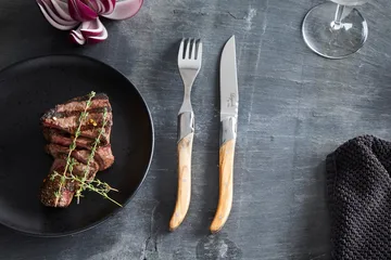 Laguiole By Hâws grillgaffel 6-pakning - Olive - Hâws