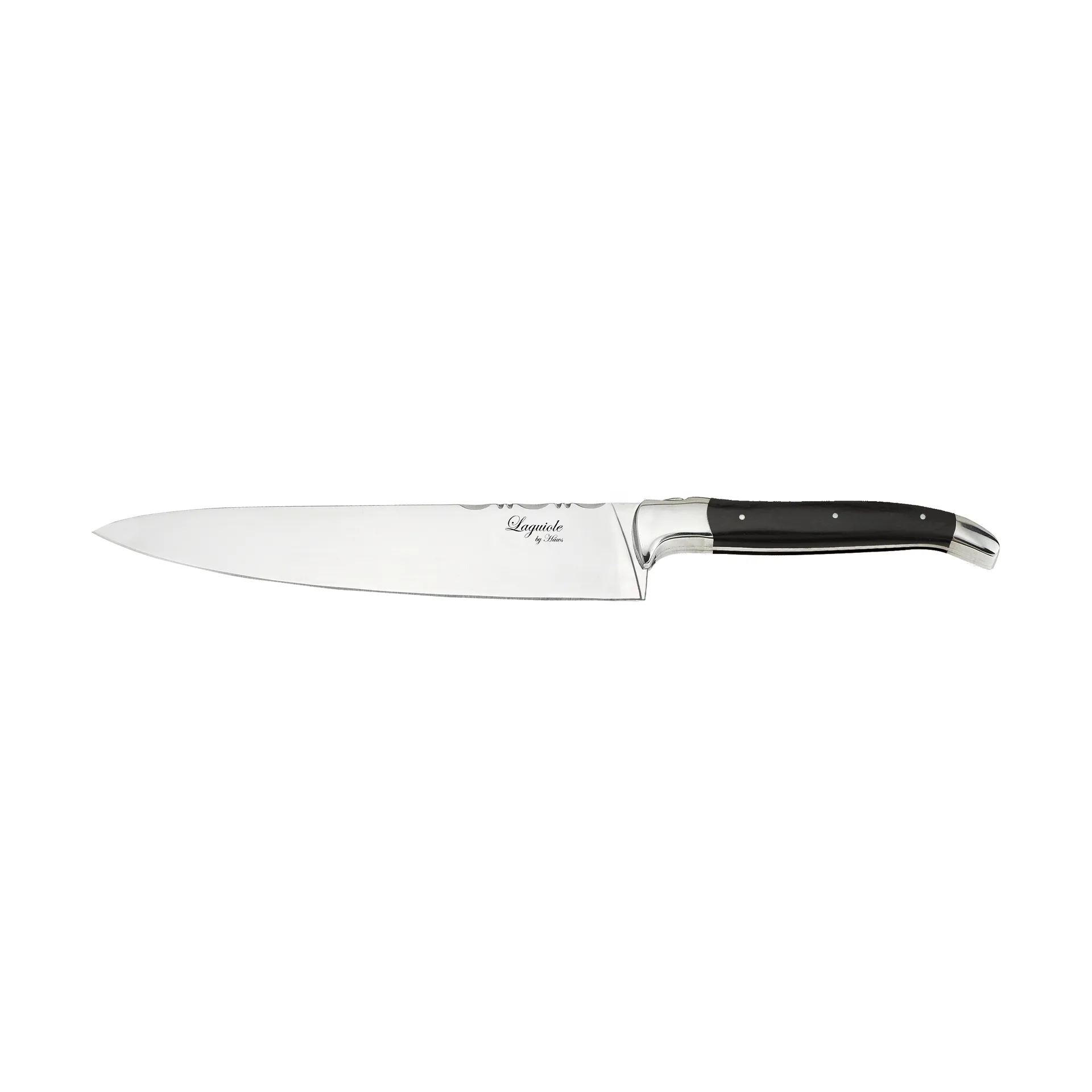 Laguiole by Hâws kokkekniv 25,4 cm, Black Hâws