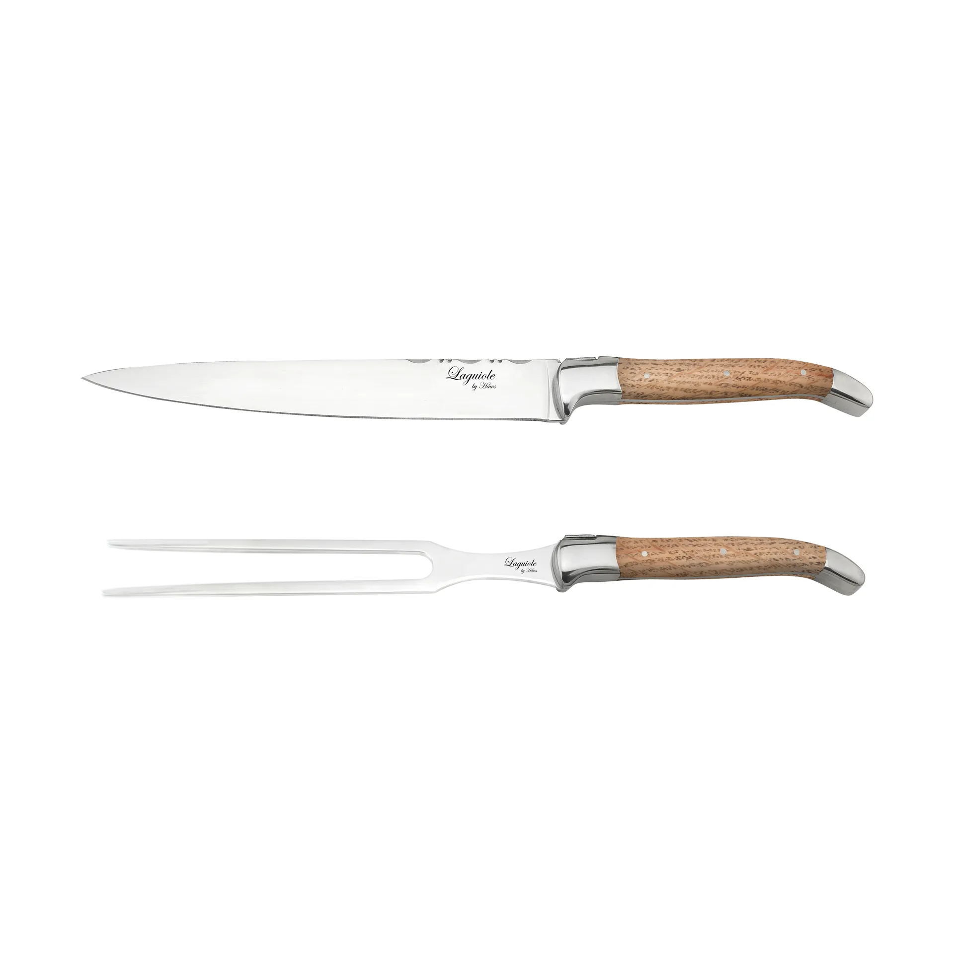 Laguiole By Hâws trancherset 2-deler, Oak Hâws