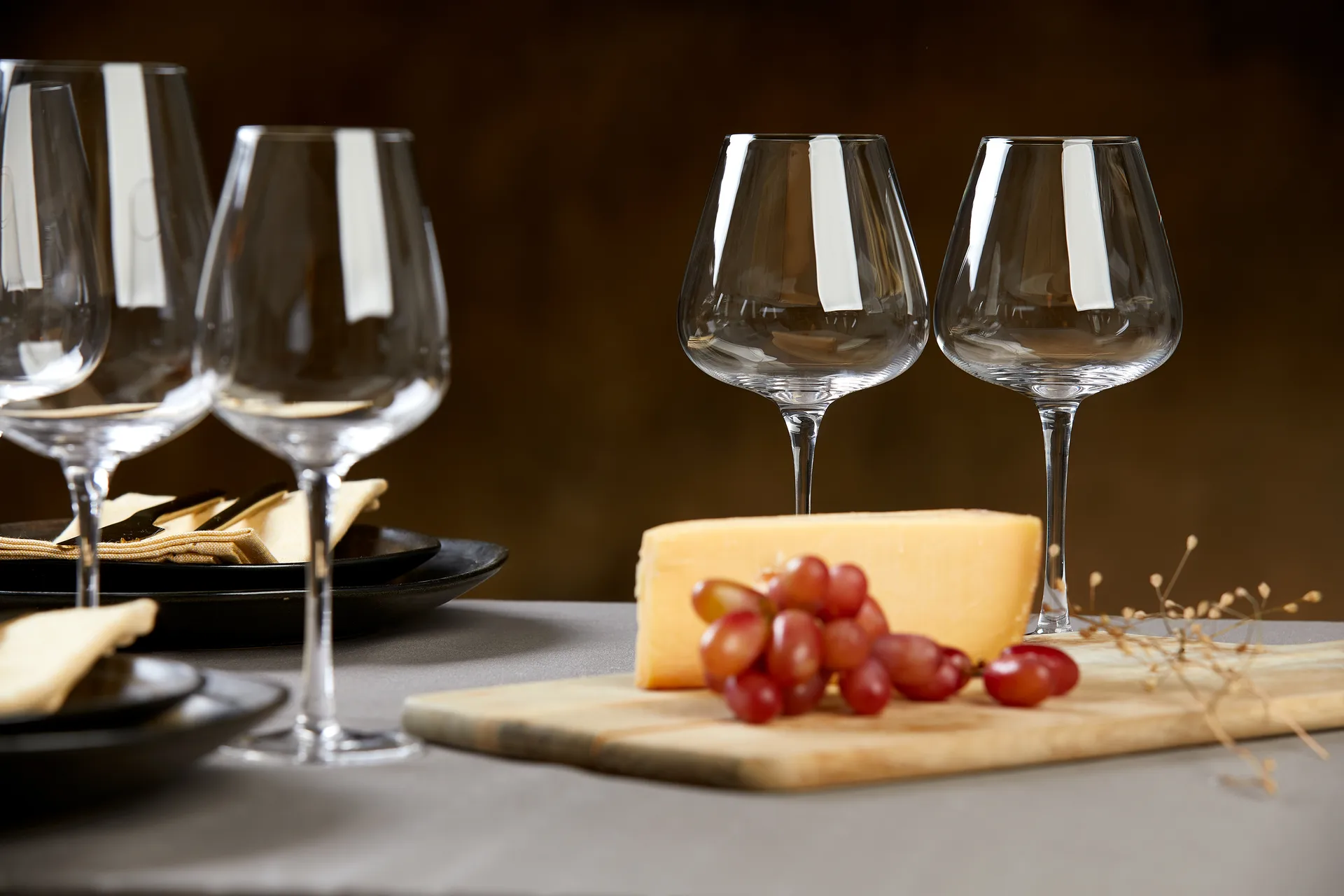 Laguiole by Hâws vinglass 450 ml 6-pakning, Smooth Hâws