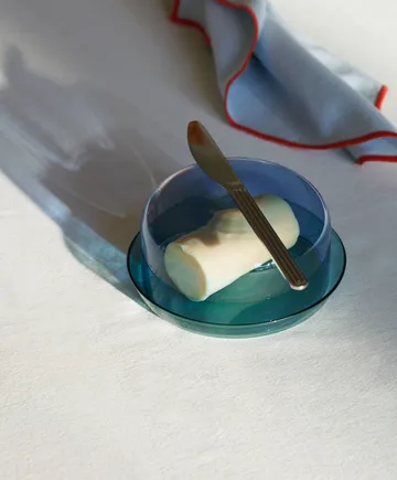 2-in-1- serveringssett skål og fat - Light blue-aqua - HAY