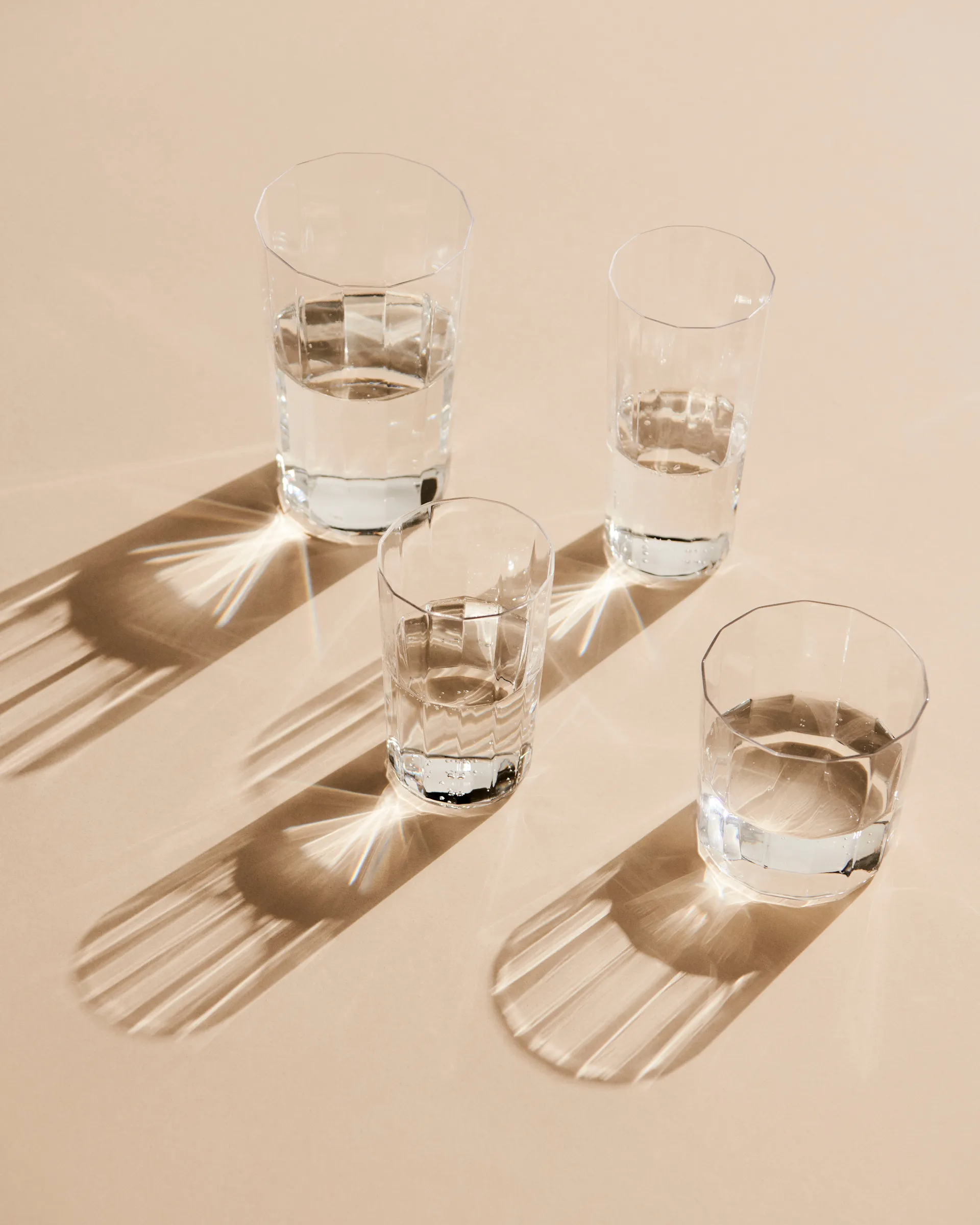 Angle drikkeglass, Large 13 cm HAY