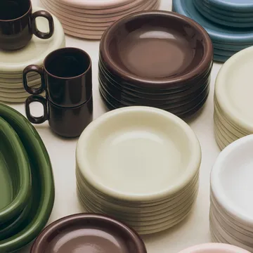 Barro bolle - Light blue, Ø20 cm 2‑pakning - HAY