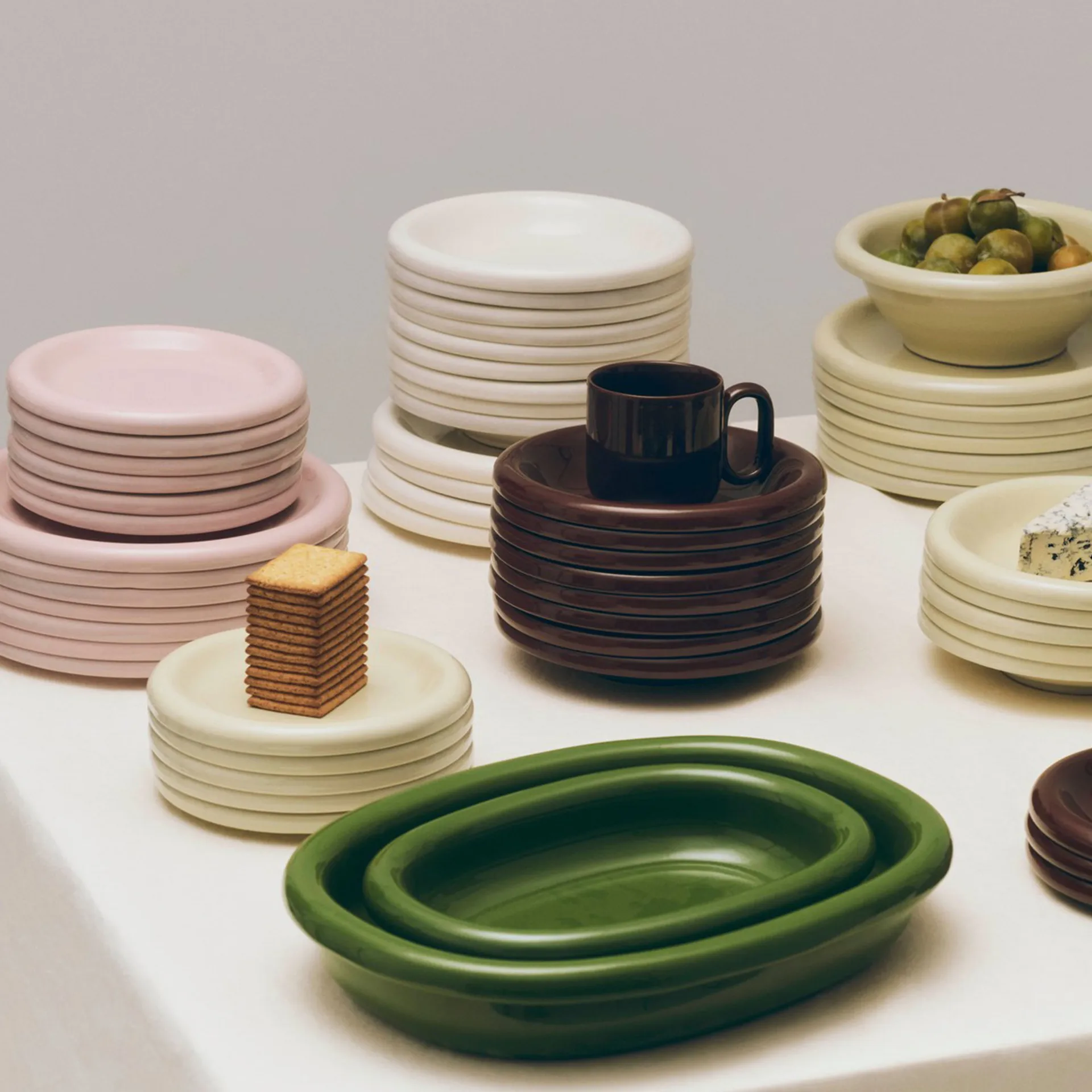 Barro bolle, Pistachio, Ø20 cm 2-pak HAY