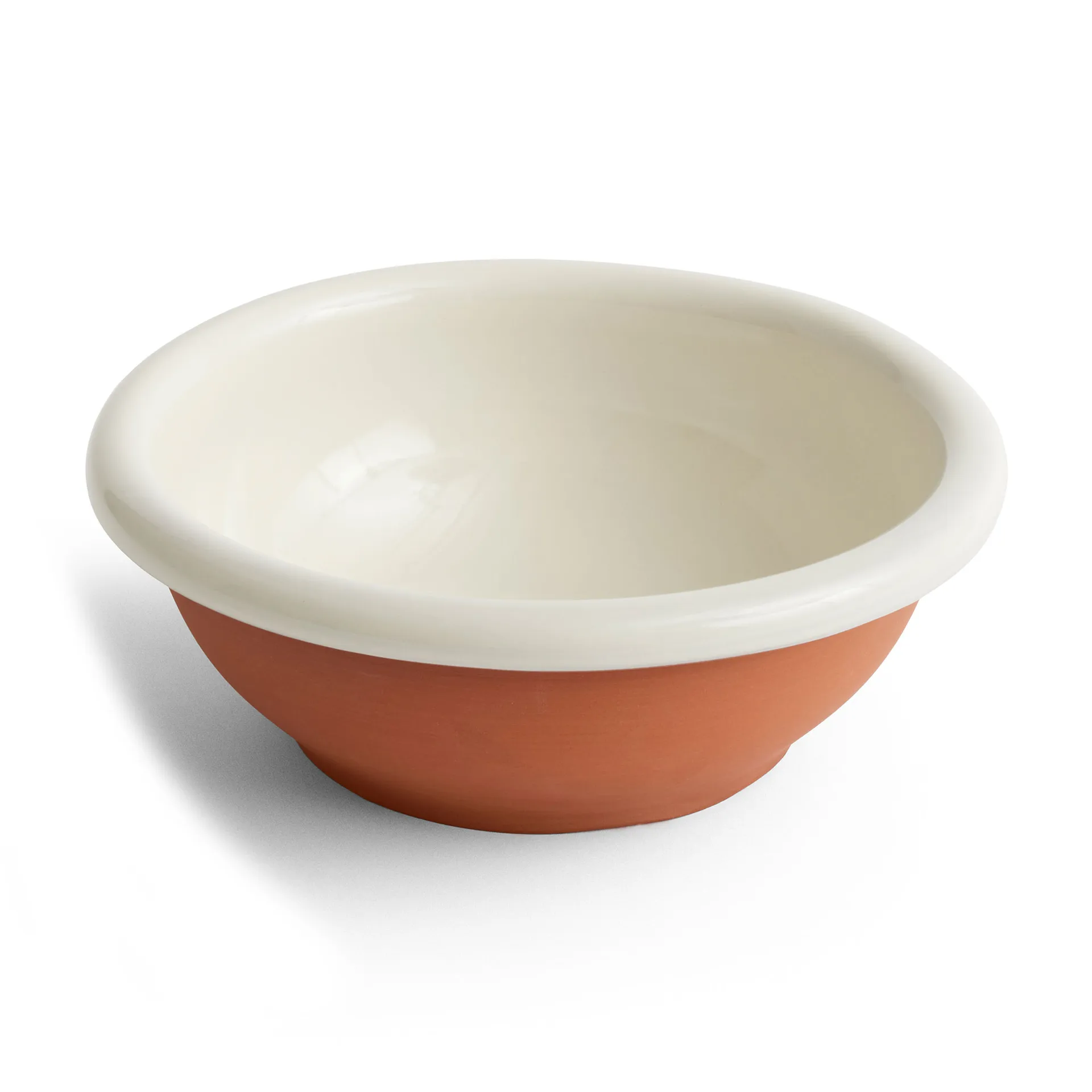 Barro salatskål stor Ø26 cm, Off-white HAY