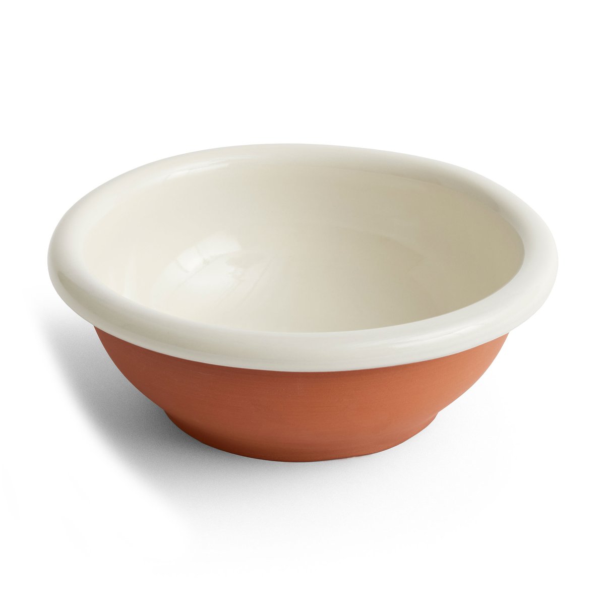 HAY Barro salatskål stor Ø26 cm Off-white