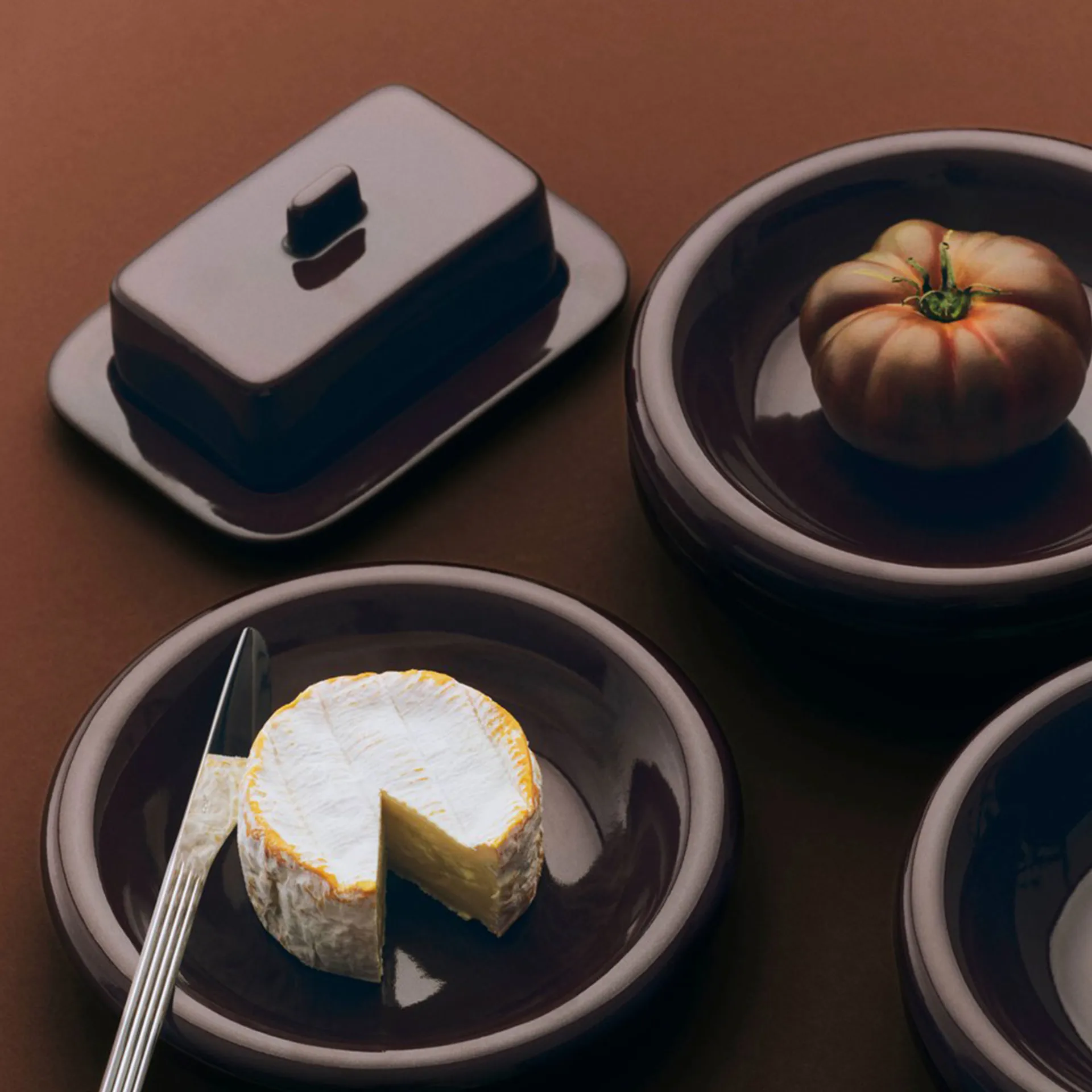 Barro smørkopp, Burgundy HAY