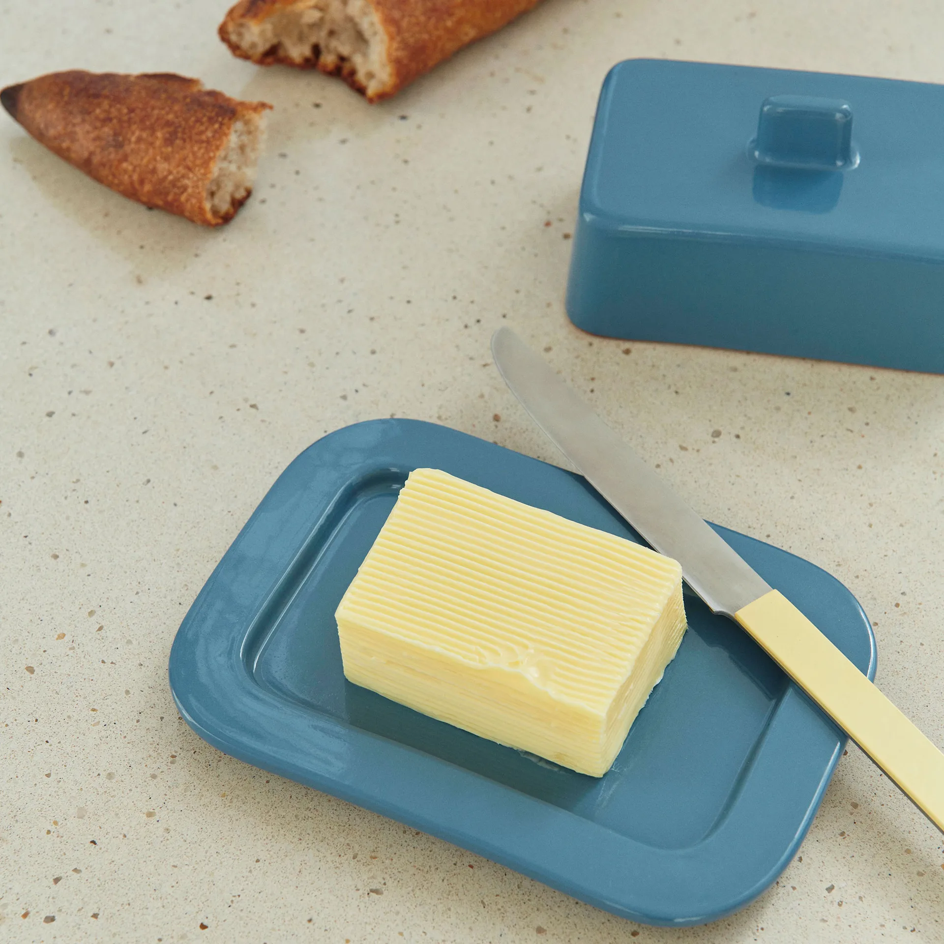 Barro smørkopp, Dark blue HAY