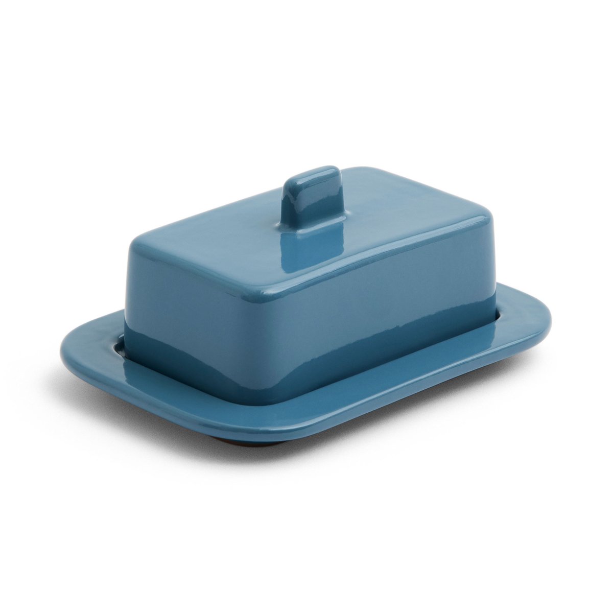 HAY Barro smørskål Dark blue