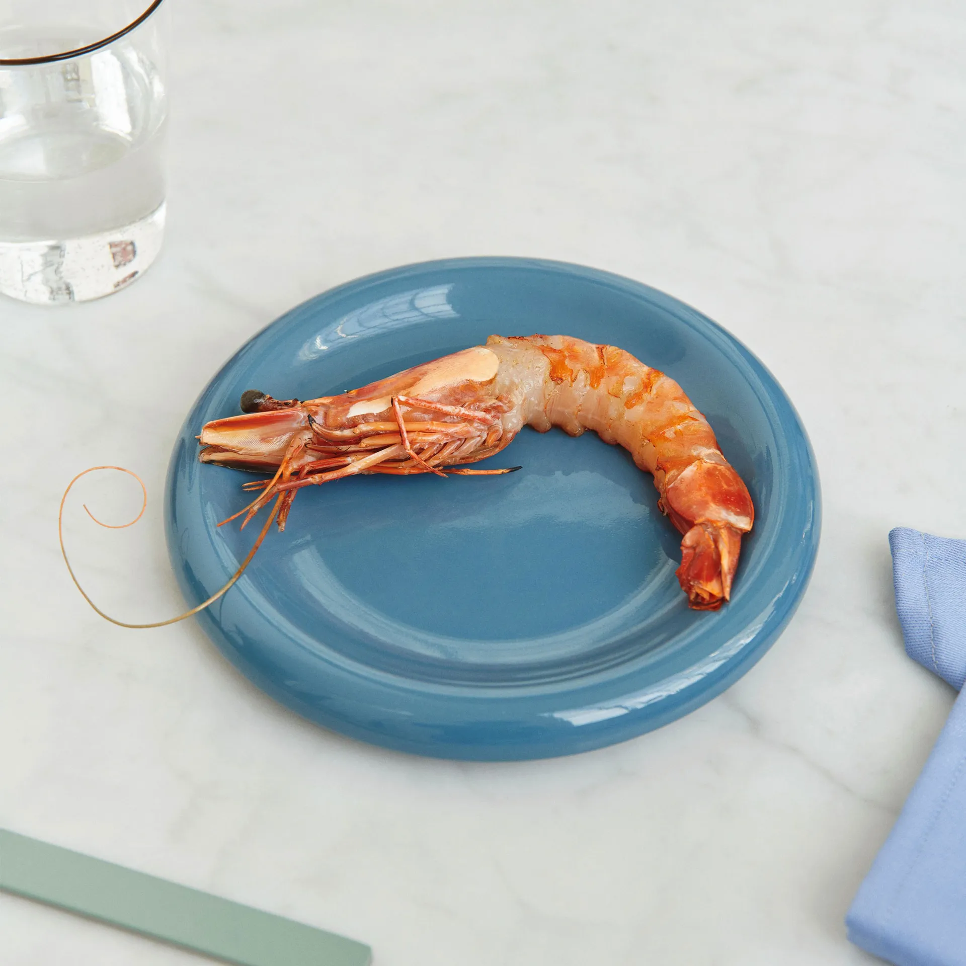 Barro tallerken Ø24 cm 2-pk, Dark blue HAY