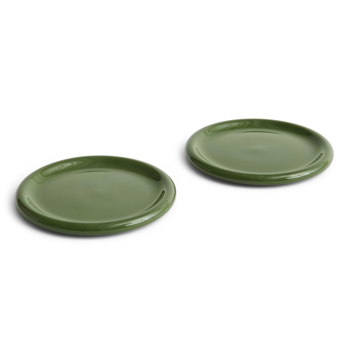 HAY Barro tallerken Ø24 cm 2-pk Green