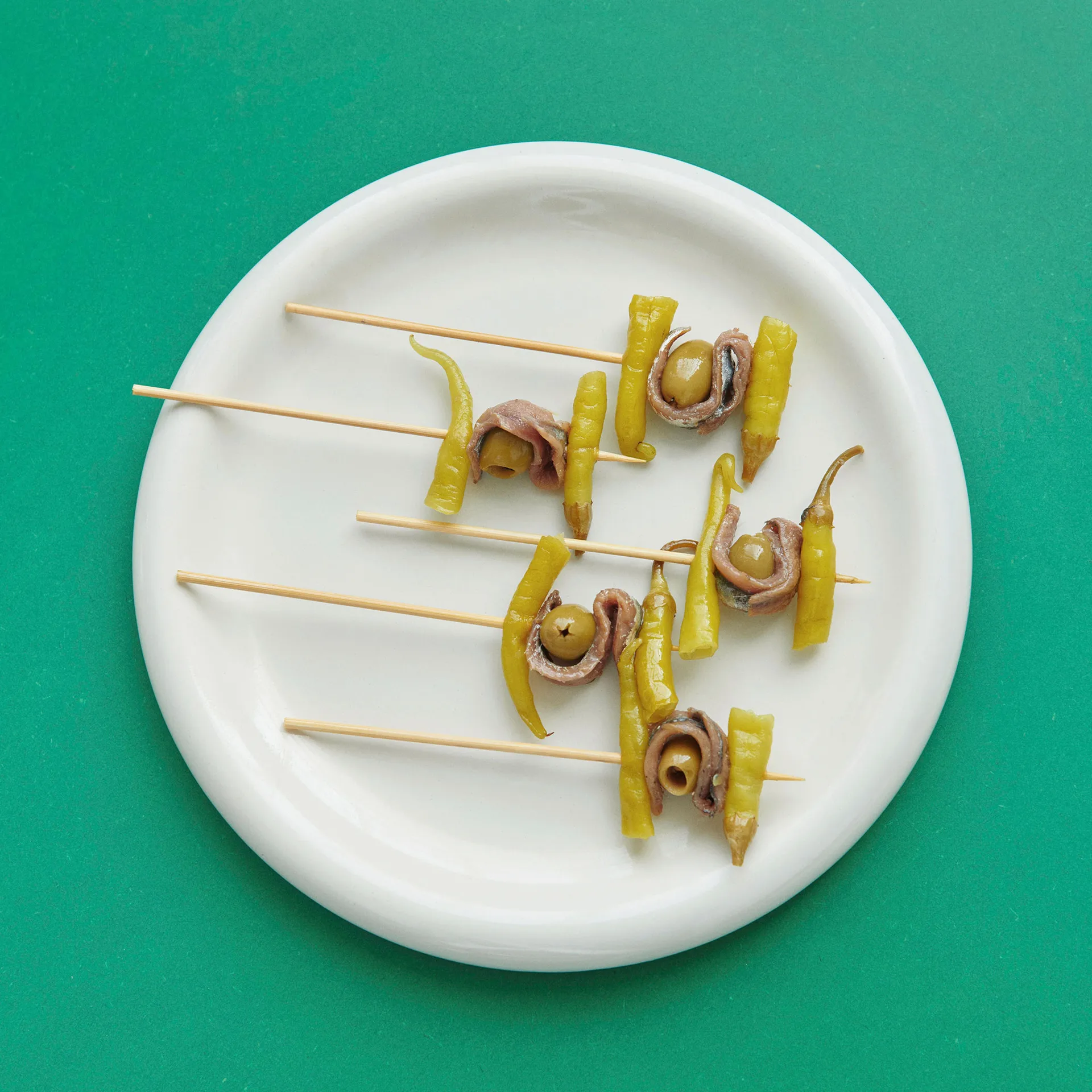 Barro tallerken, Off-white, Ø24 cm 2-pakning HAY