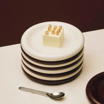 Barro tallerken - Pistachio, Ø18 cm 2-pakning - HAY