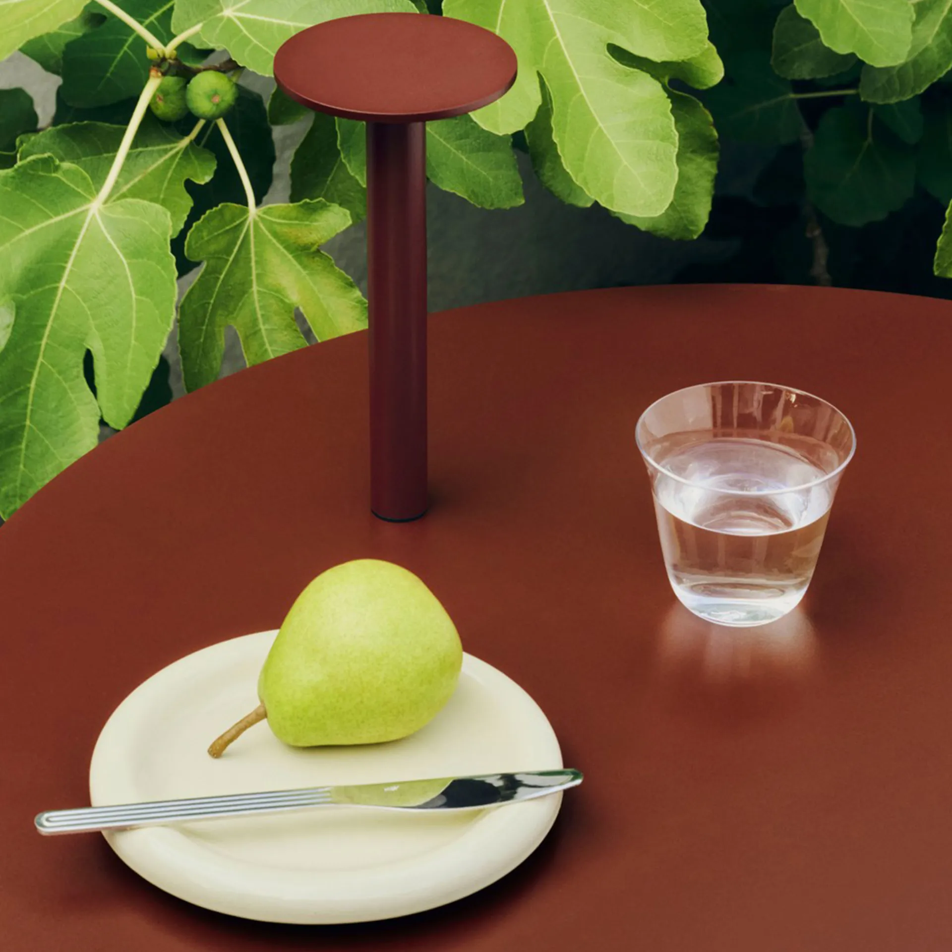 Barro tallerken, Pistachio, Ø24 cm 2‑pakning HAY