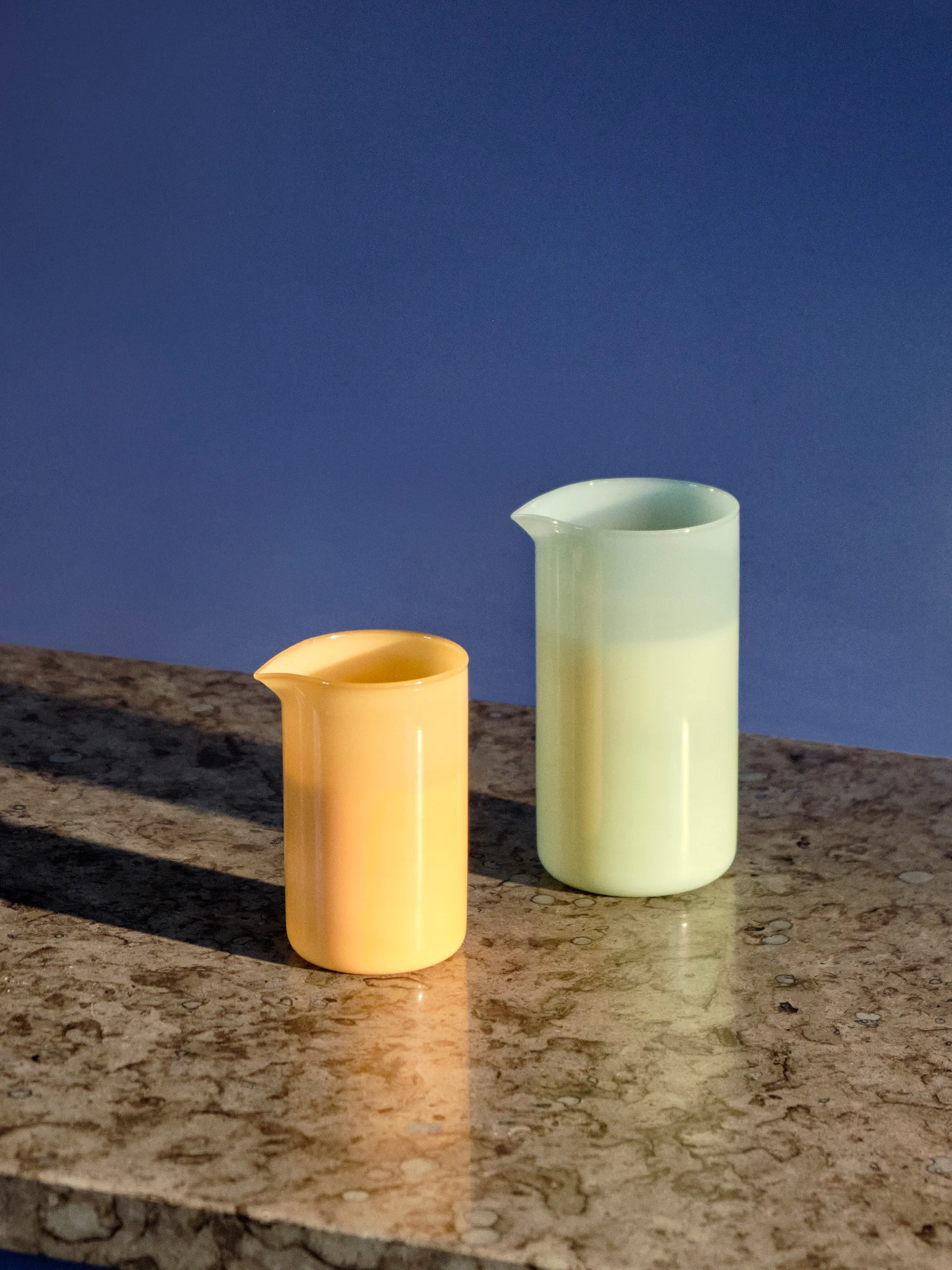 Borosilicate kanne medium 45 cl, Jade light green HAY