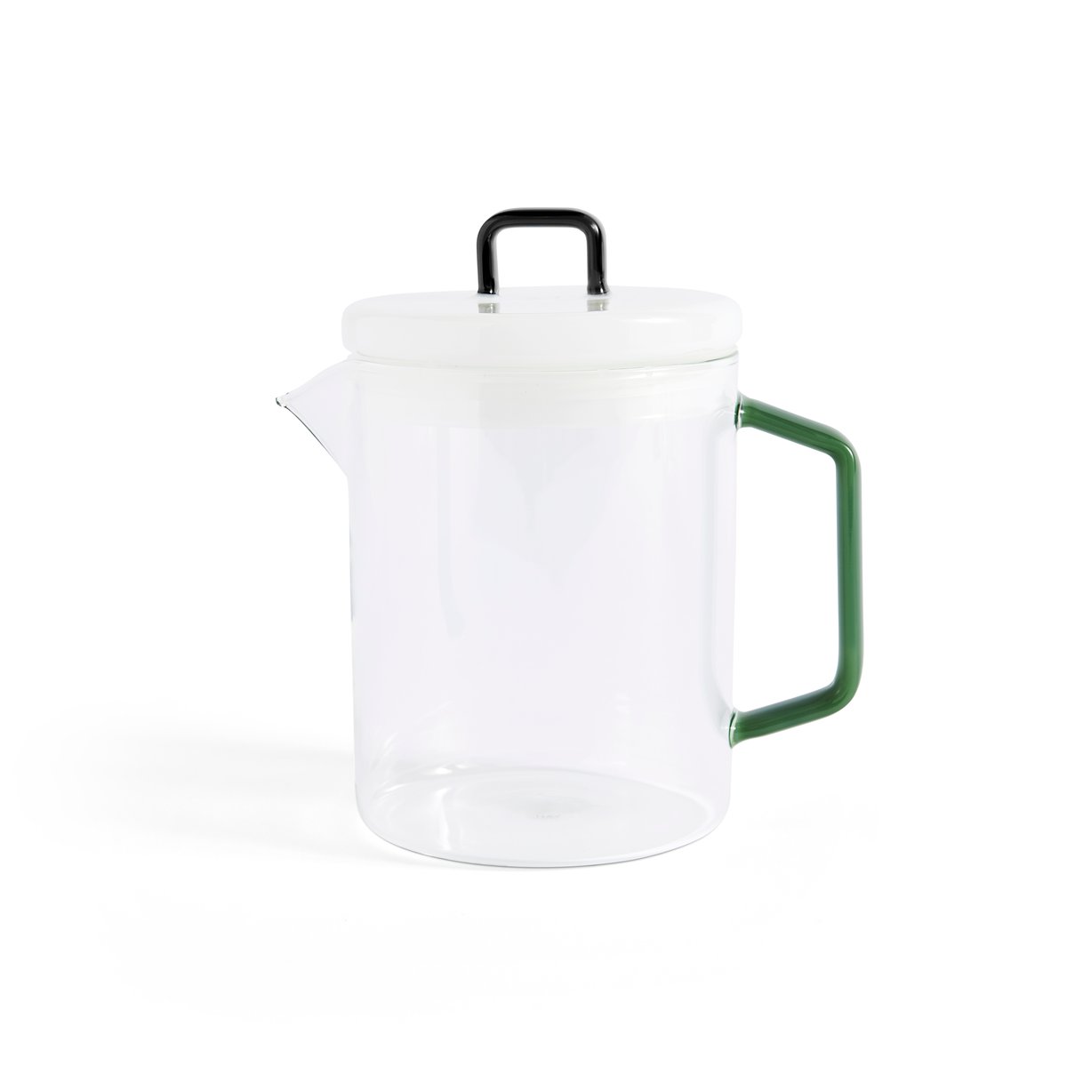 Brew Pot Jade, White