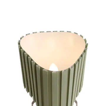 Canelé bordlampe - Almond green - HAY