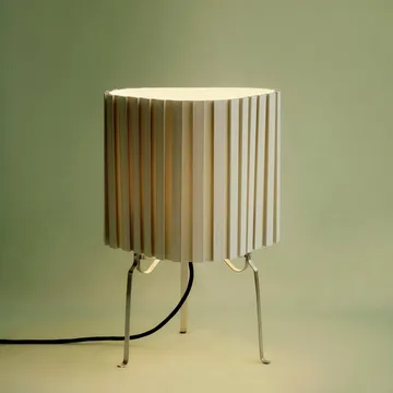 Canelé bordlampe - Almond green - HAY