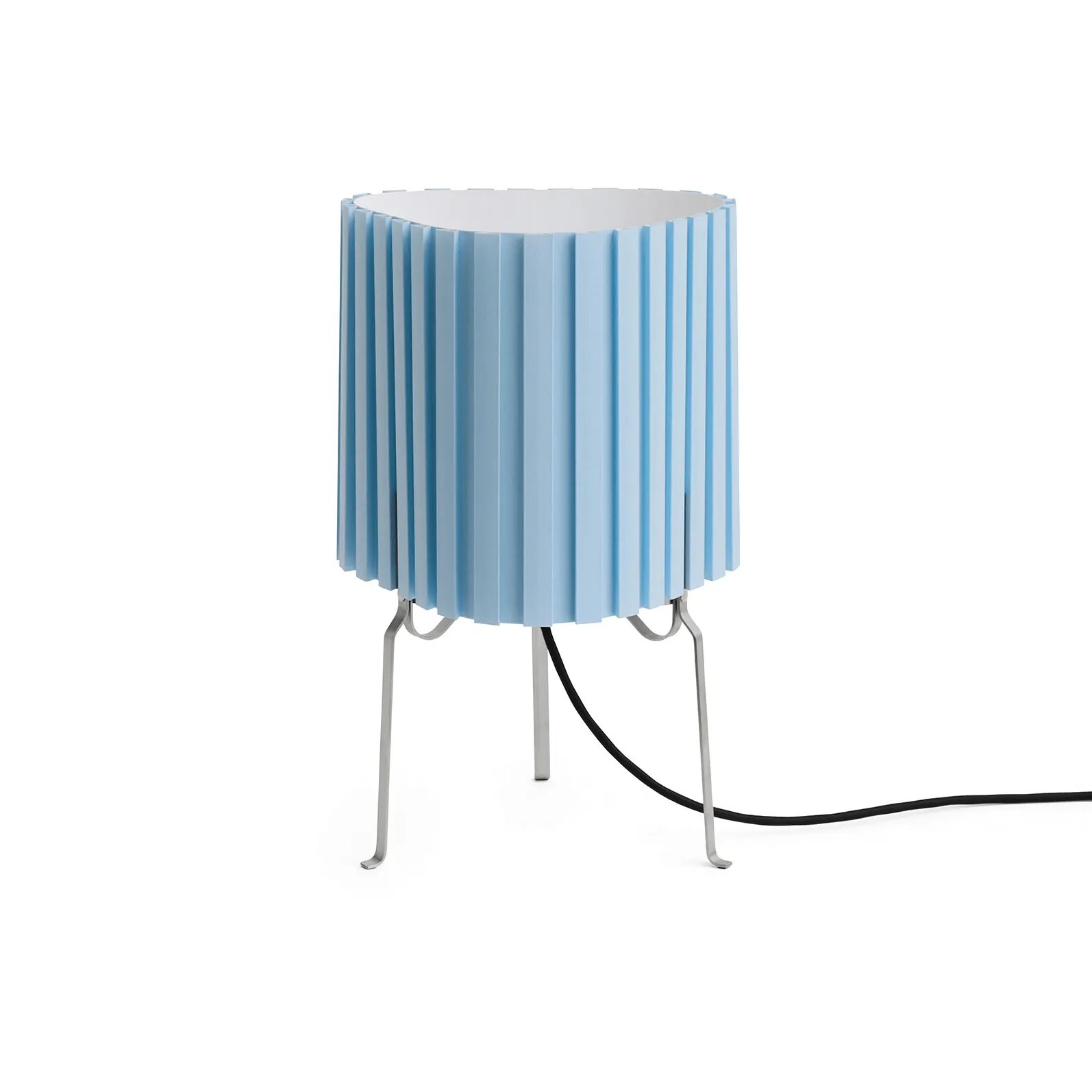 Canelé bordlampe, Soft blue HAY