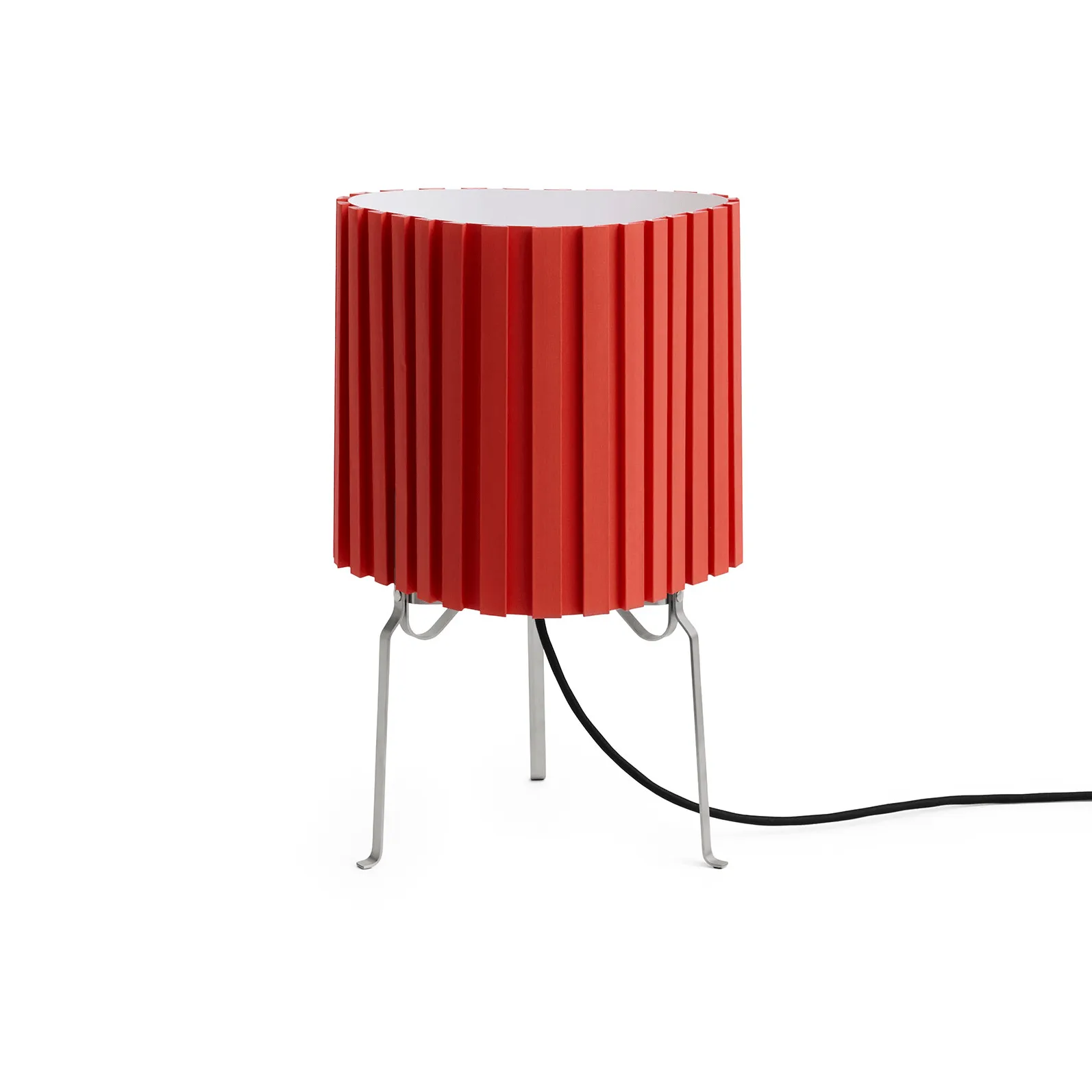 Canelé bordlampe, Tomato' red HAY