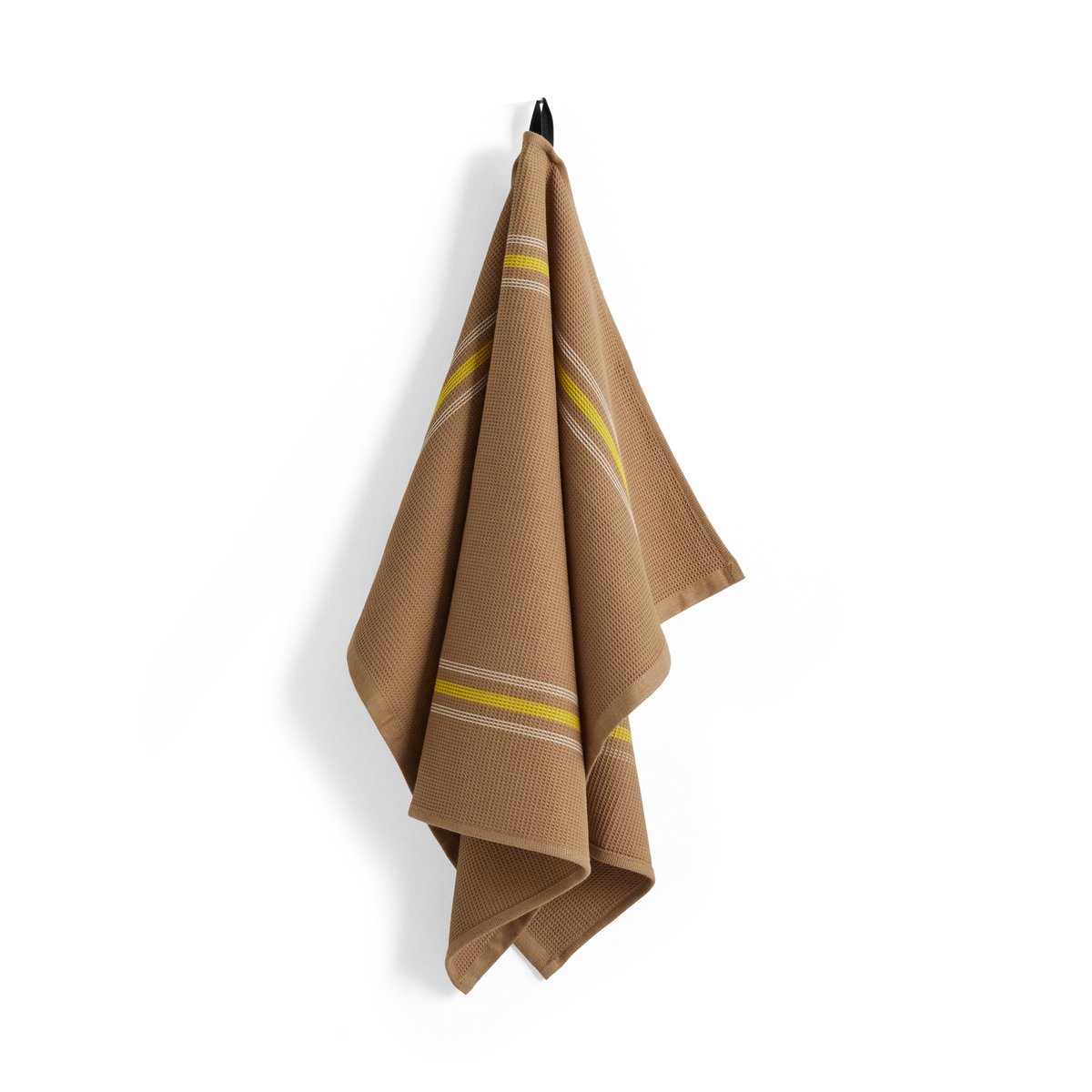 HAY Canteen kjøkkenhåndkle 52 x 80 cm Beige/yellow​