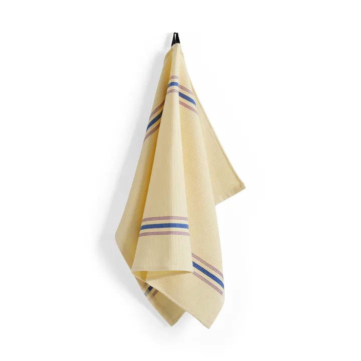 Canteen kjøkkenhåndkle 52×80 cm - Cream/blue - HAY