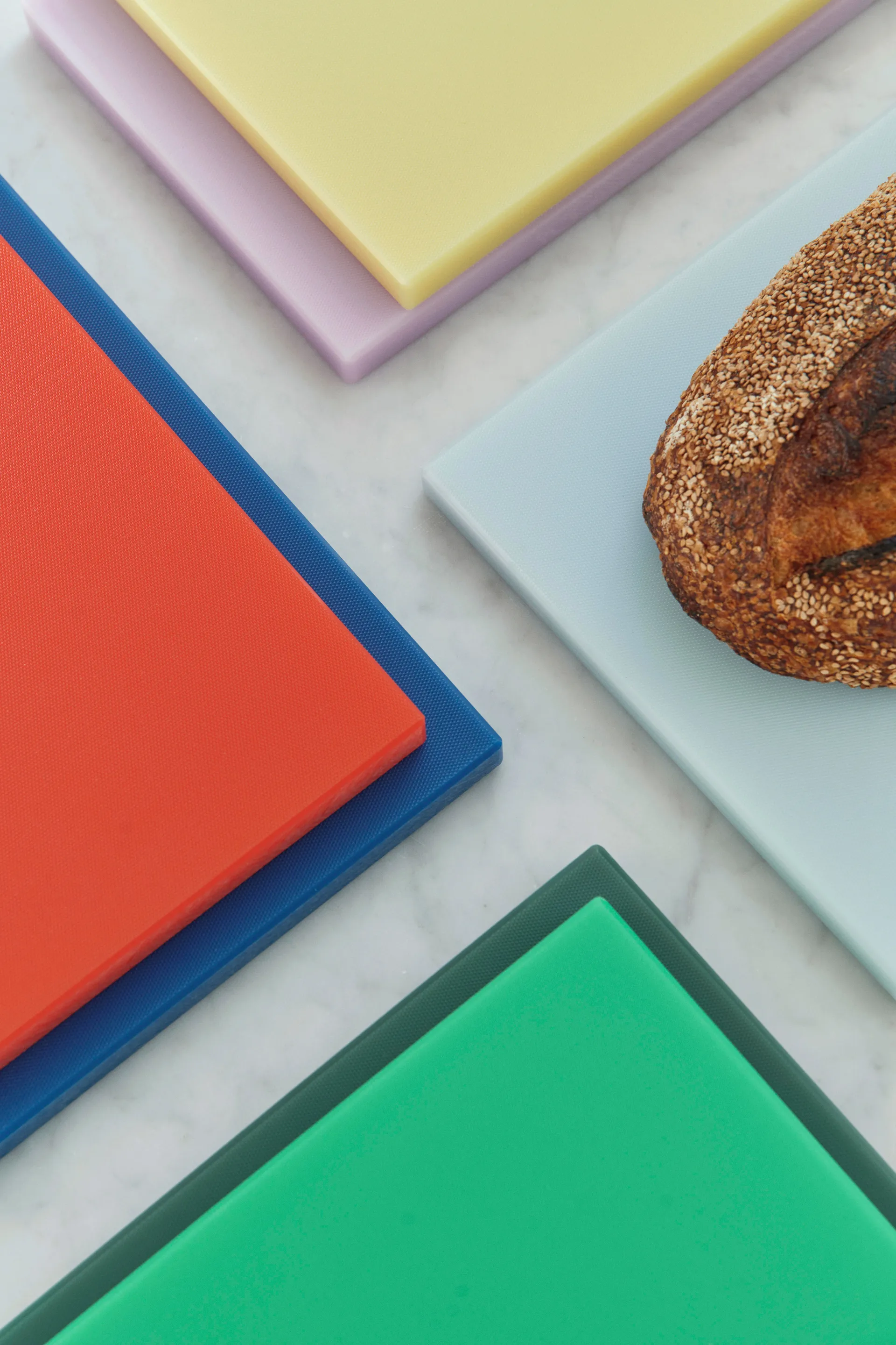 Chopping Board skjærefjøl L 25x38 cm, Ice blue HAY