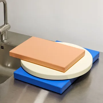 Chopping Board skjærefjøl L Ø34 cm - Off-white - HAY