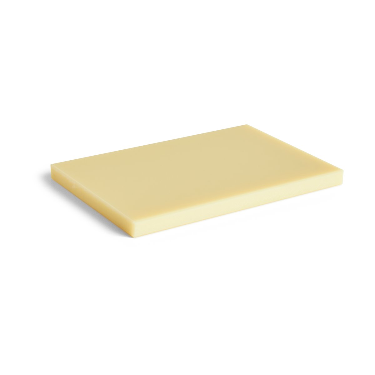 HAY Chopping Board skjærefjøl M 20x30 cm Light Yellow