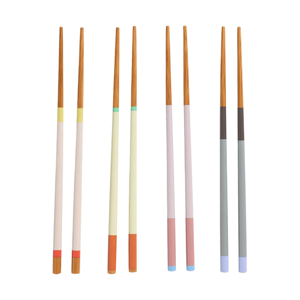Colour spisepinner 4-pakning, Pastel HAY