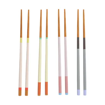 Colour spisepinner 4-pakning - Pastel - HAY