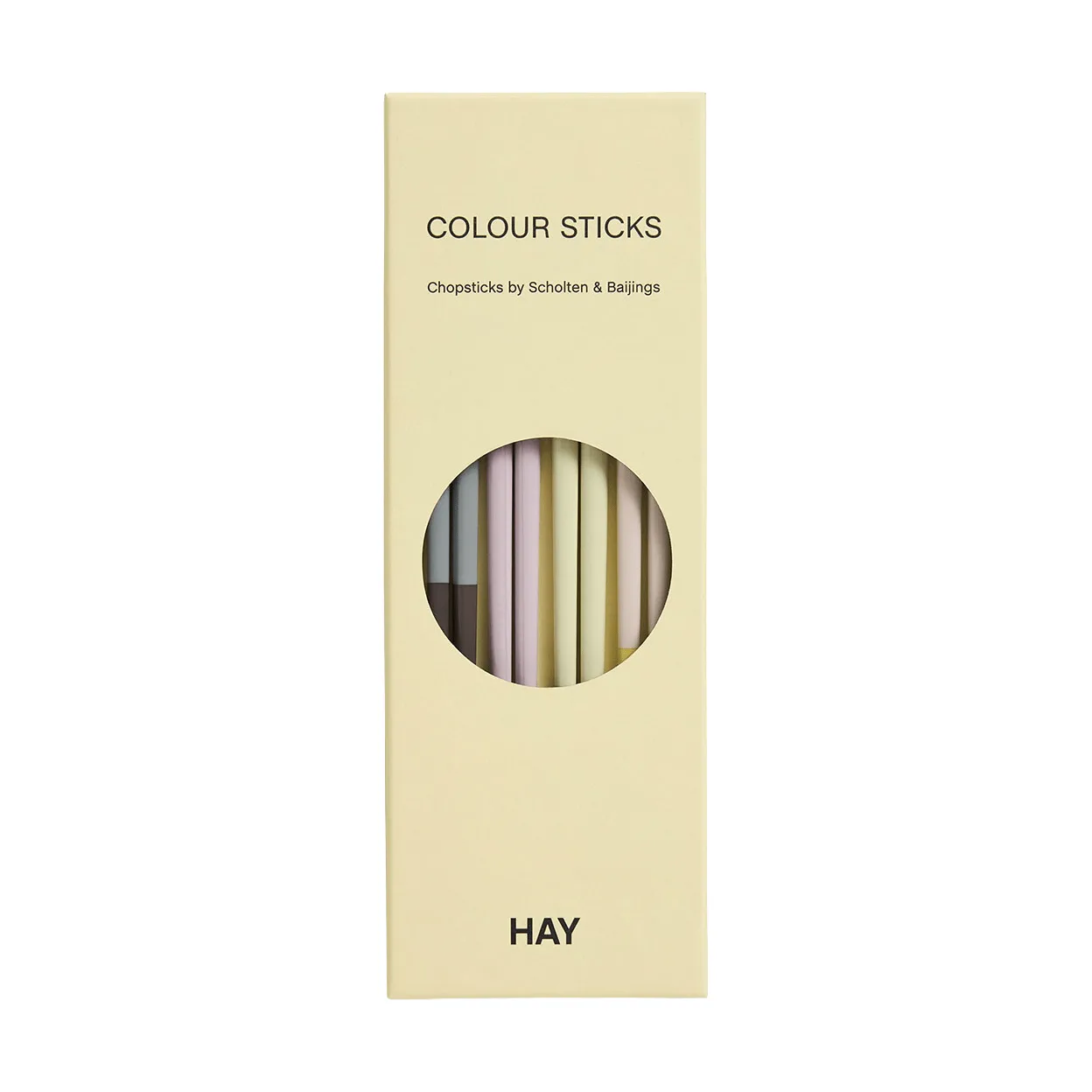 Colour spisepinner 4-pakning, Pastel HAY
