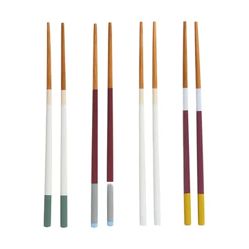 Colour spisepinner 4-pakning - Subtle - HAY