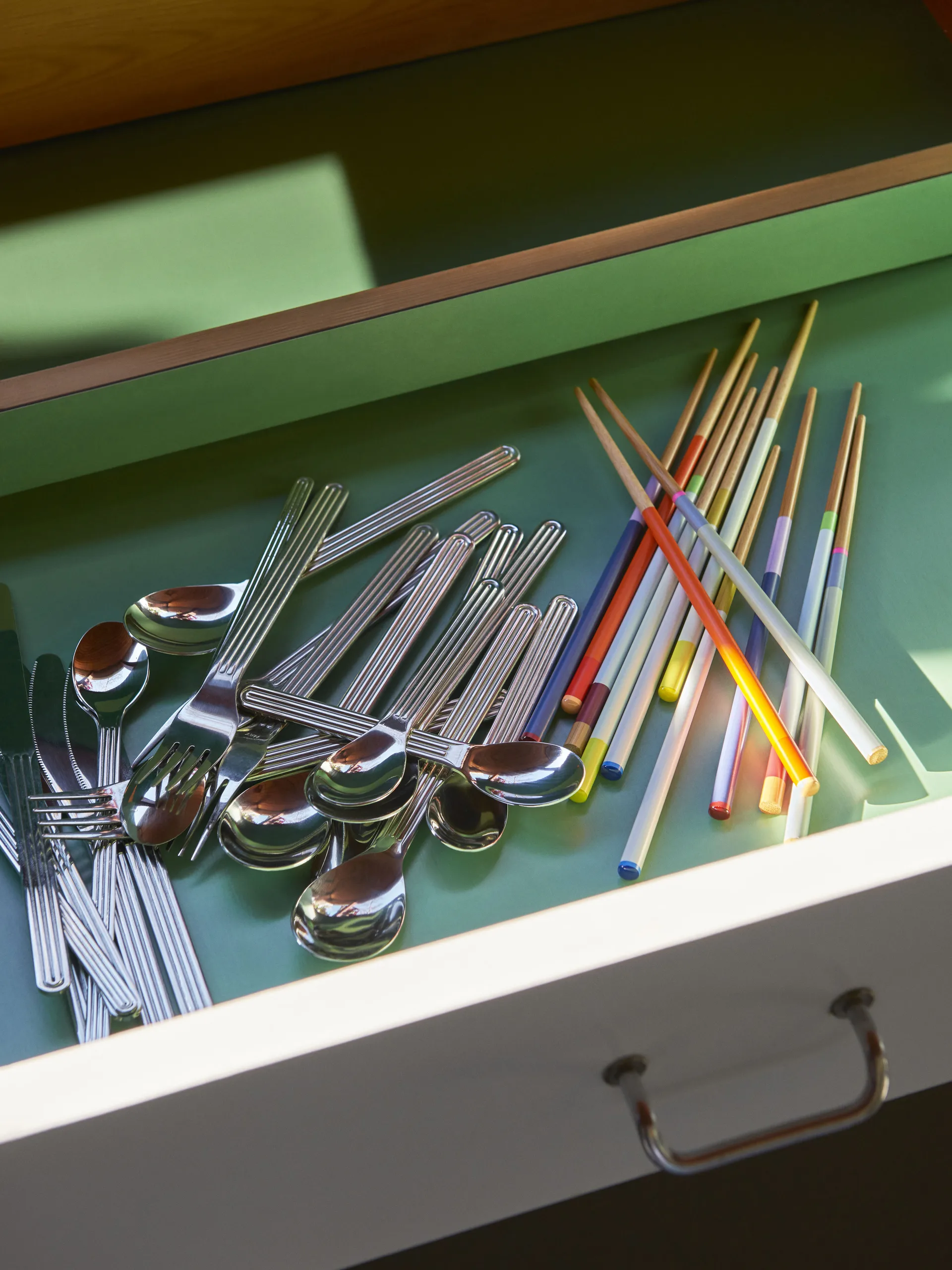 Colour spisepinner 6-pakning, Multi HAY