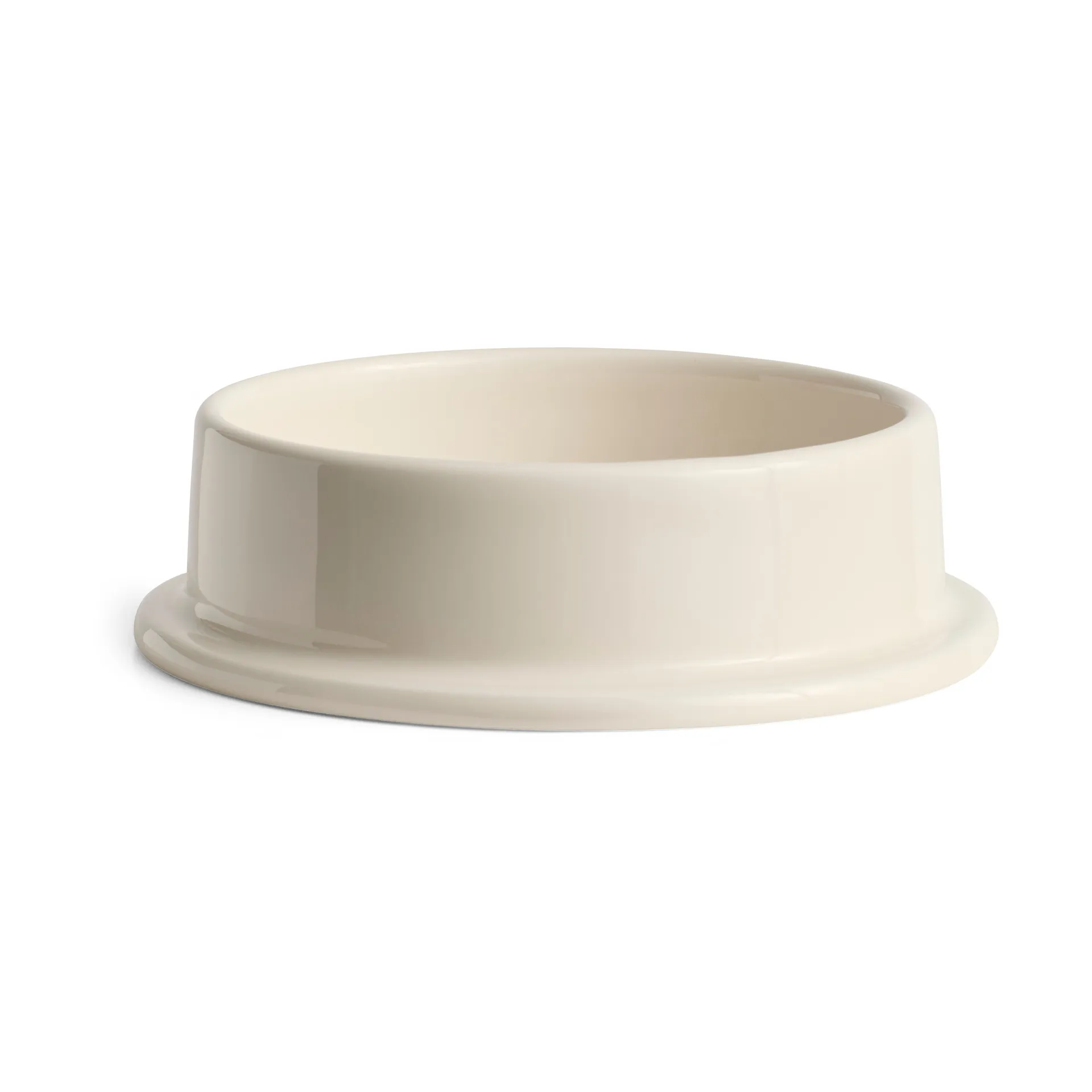 Column Candleholder lyslykt L 12,8 cm, Off white HAY