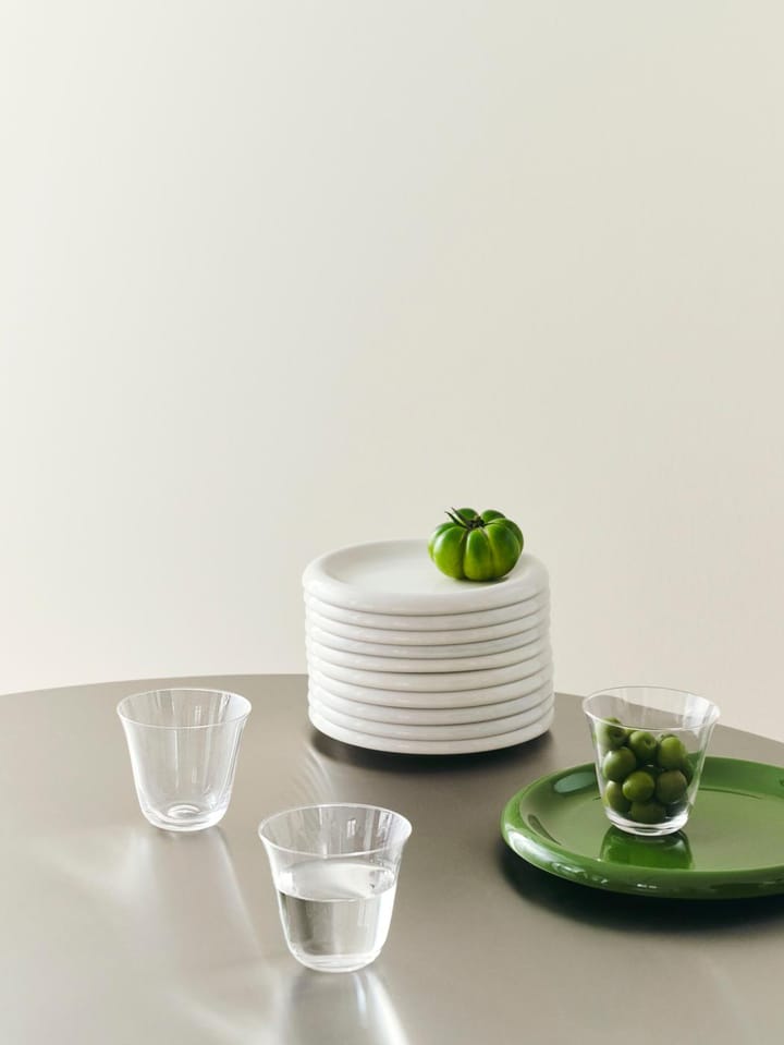 Curve Tumbler drikkeglass 2-pakning, Clear HAY