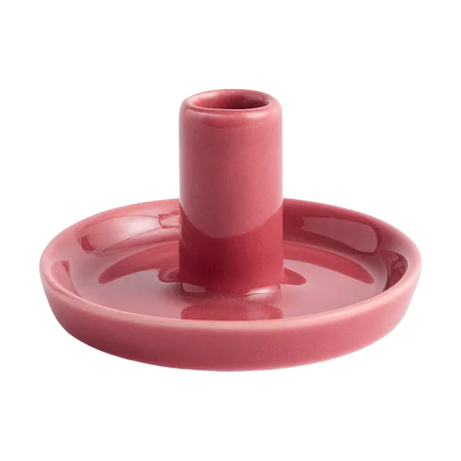 Disc lysestake - Berry pink, x-small, Ø7×4 cm - HAY