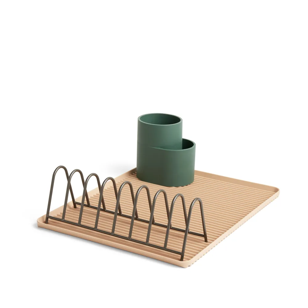 Dish drainer oppvaskstativ, Powder HAY