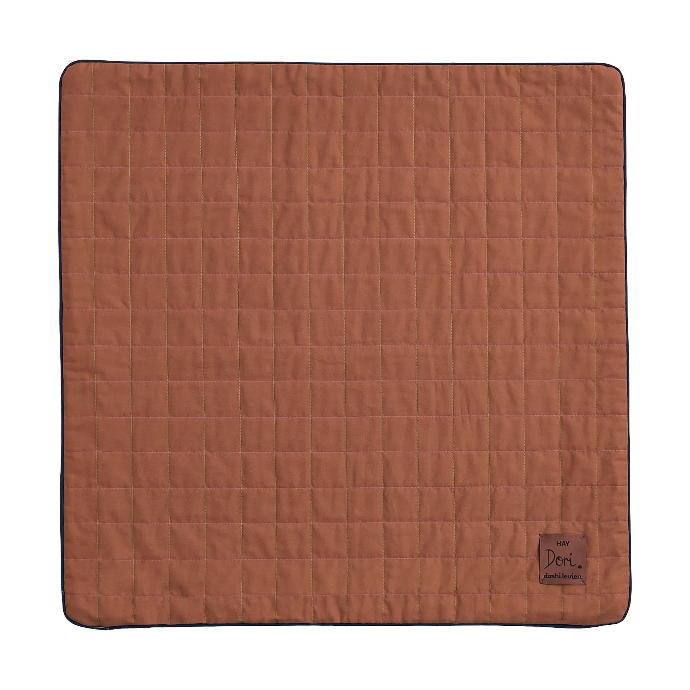 Dori putetrekk, Midnight blue, 60x60 cm HAY
