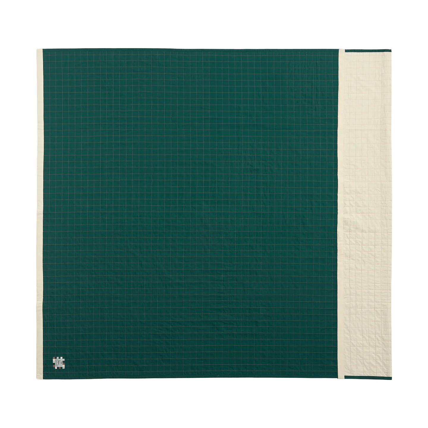 Dori sengeteppe, Green, 195x245 cm HAY