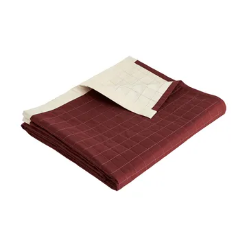 Dori sengeteppe - Maroon, 195x245 cm - HAY