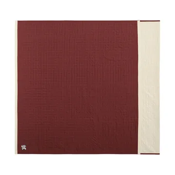Dori sengeteppe - Maroon, 195x245 cm - HAY