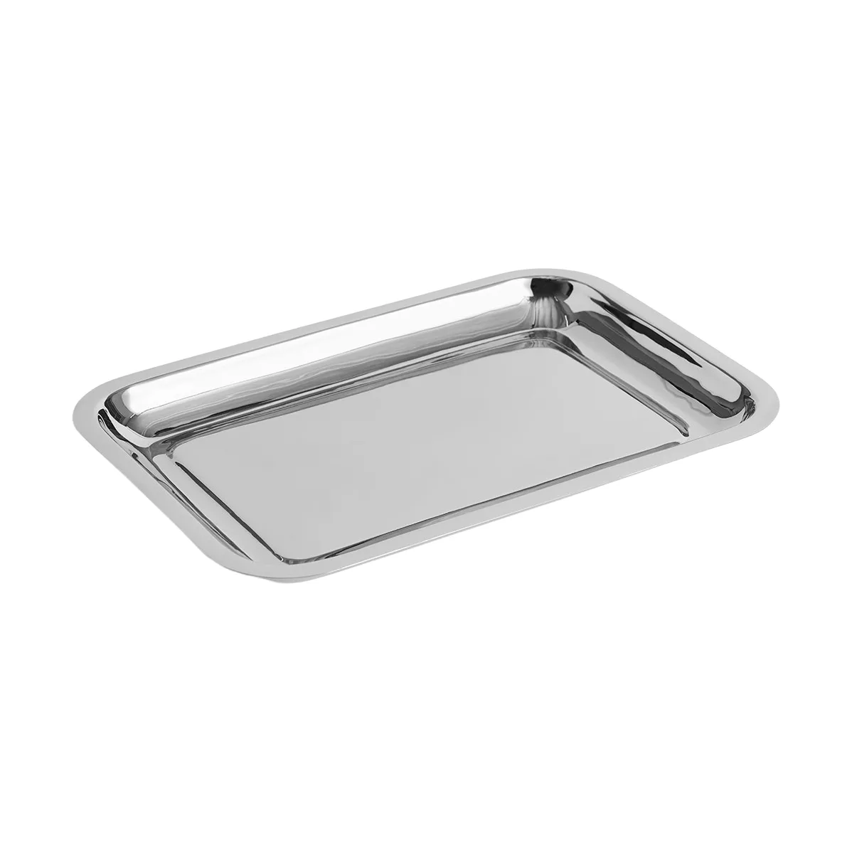 HAY Essential Steel serveringsfat Rustfritt stål, rektangulær, small