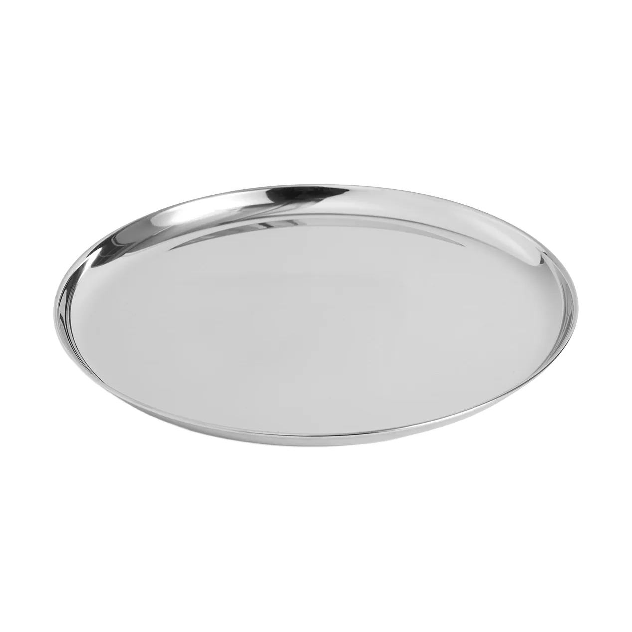HAY Essential Steel serveringsfat Rustfritt stål, rund, medium