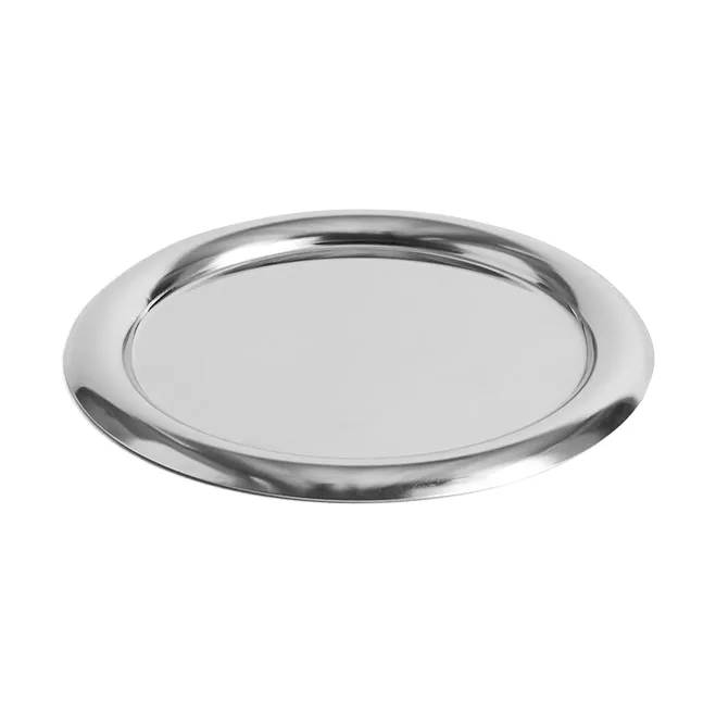 HAY Essential Steel serveringsfat Rustfritt stål, rund, small