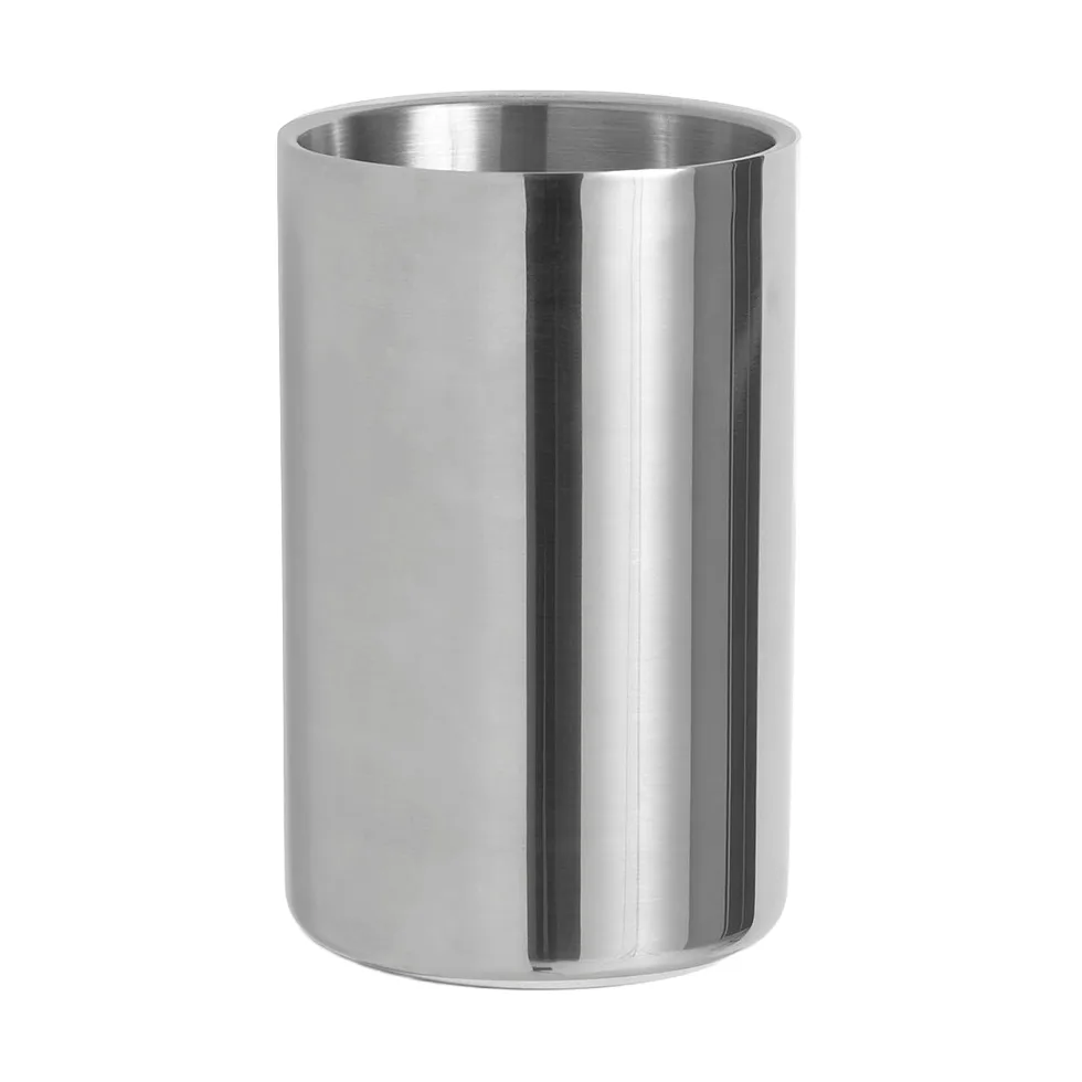 Essential Steel vinkjøler, Rustfritt stål, 19,5xØ12 cm HAY