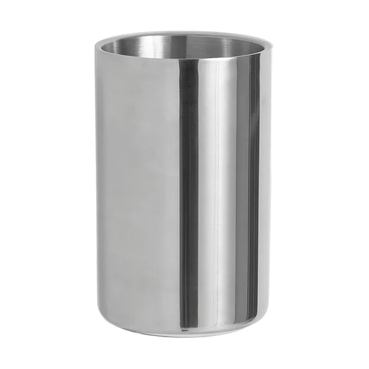 Essential Steel vinkjøler - Rustfritt stål, 19,5xØ12 cm - HAY